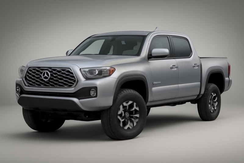 2021 Toyota Tacoma Pickup windshield replacement in Chatsworth, CA