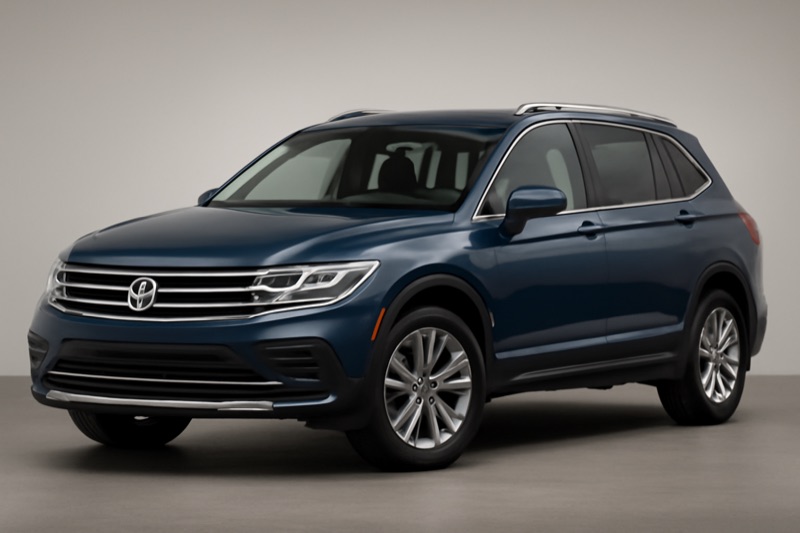 2021 Volkswagen Tiguan windshield replacement in Chatsworth, CA