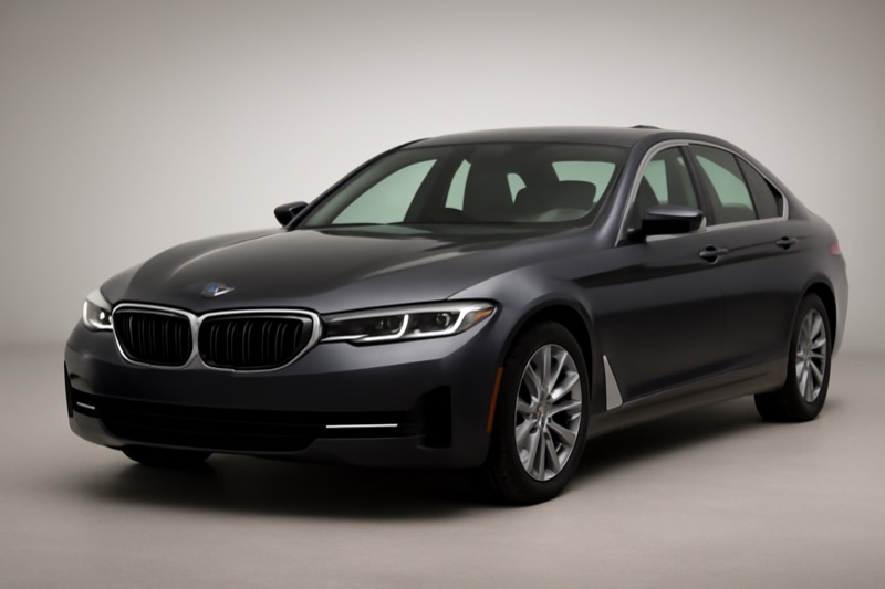 2022 BMW 530e windshield replacement in Chatsworth, CA