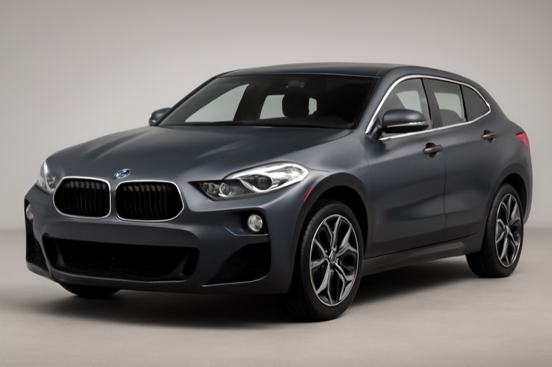 2022 BMW X2 windshield replacement in Chatsworth, CA