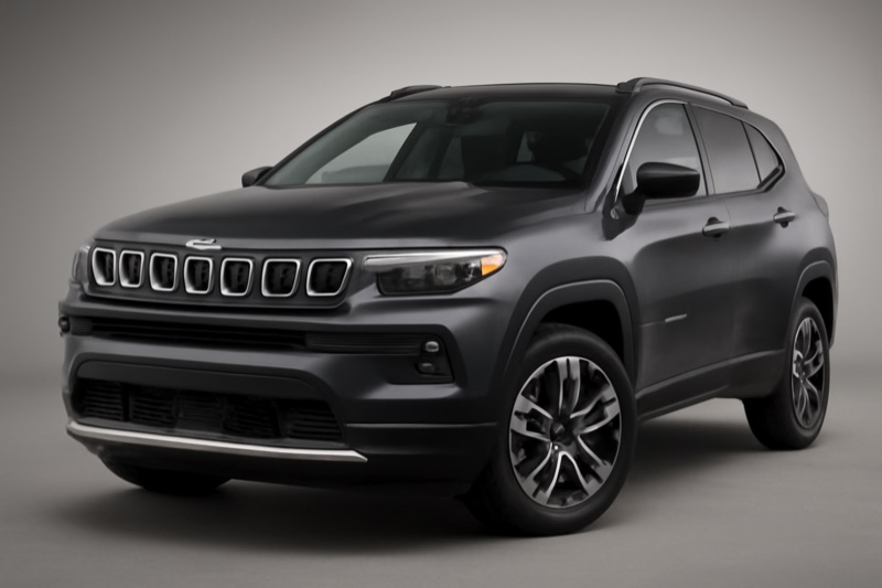 2022 Jeep Compass MP windshield replacement in Chatsworth, CA