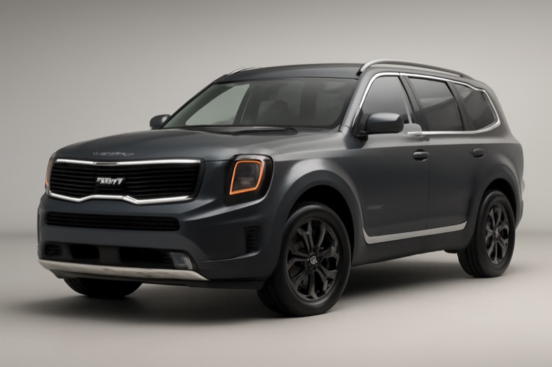 2022 Kia Telluride windshield replacement in Chatsworth, CA