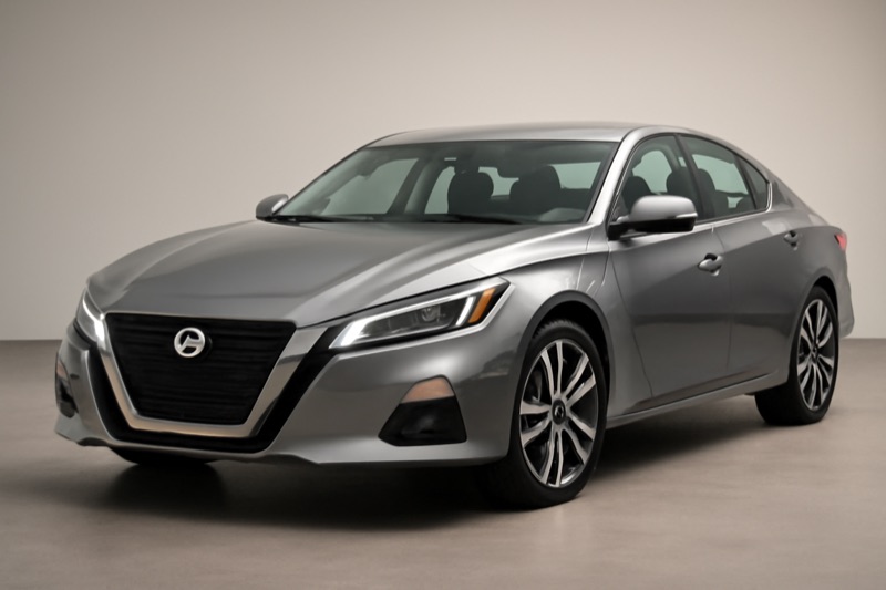 2022 Nissan Altima windshield replacement in Chatsworth, CA