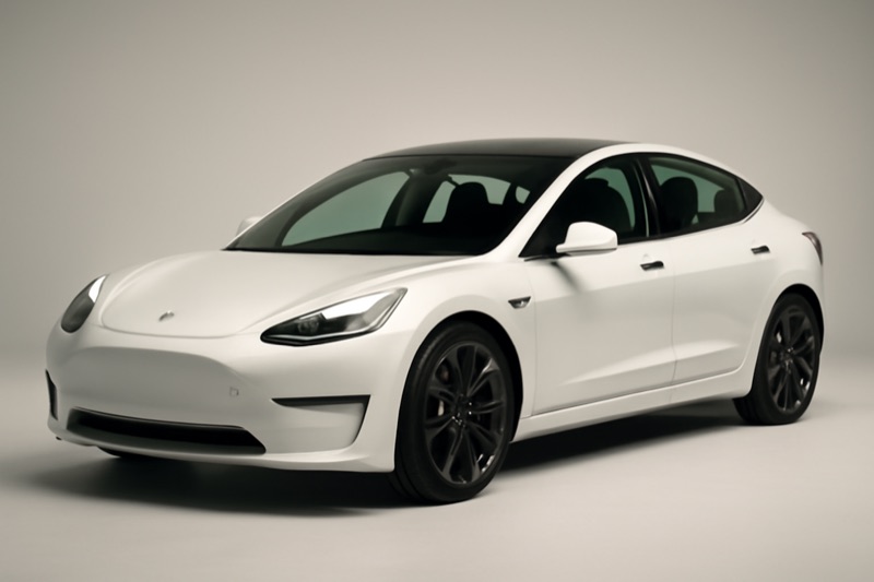 2022 Tesla 3 windshield replacement in Chatsworth, CA