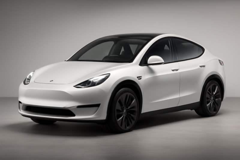2022 Tesla Y windshield replacement in Chatsworth, CA