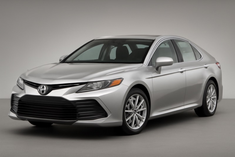 2022 Toyota Camry windshield replacement in Chatsworth, CA