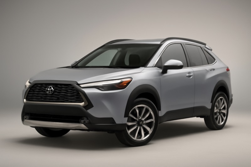 2022 Toyota Corolla Cross windshield replacement in Chatsworth, CA