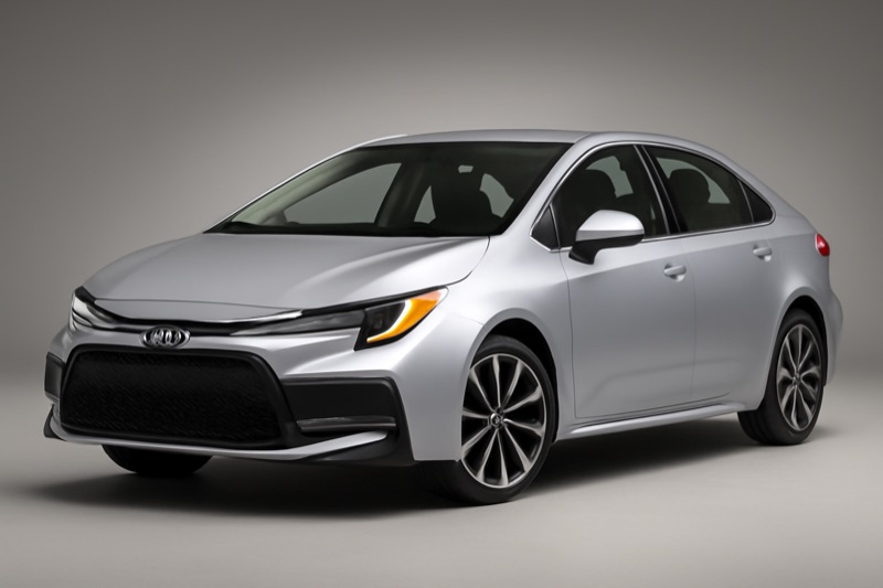 2022 Toyota Corolla windshield replacement in Chatsworth, CA