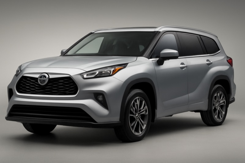 2022 Toyota Highlander windshield replacement in Chatsworth, CA