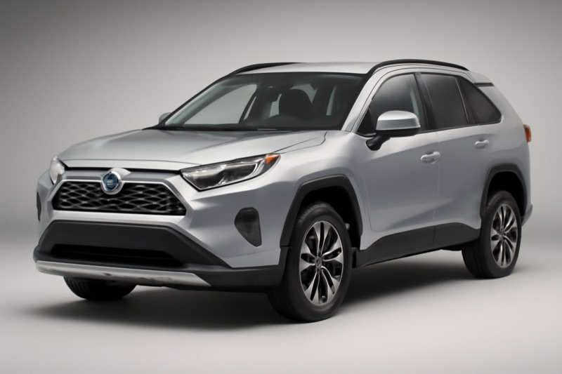 2022 Toyota RAV4 Hybrid windshield replacement in Chatsworth, CA