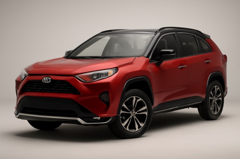2022 Toyota RAV4 Prime windshield replacement in Chatsworth, CA