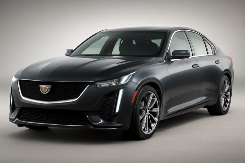 2023 Cadillac CT5 windshield replacement in Chatsworth, CA