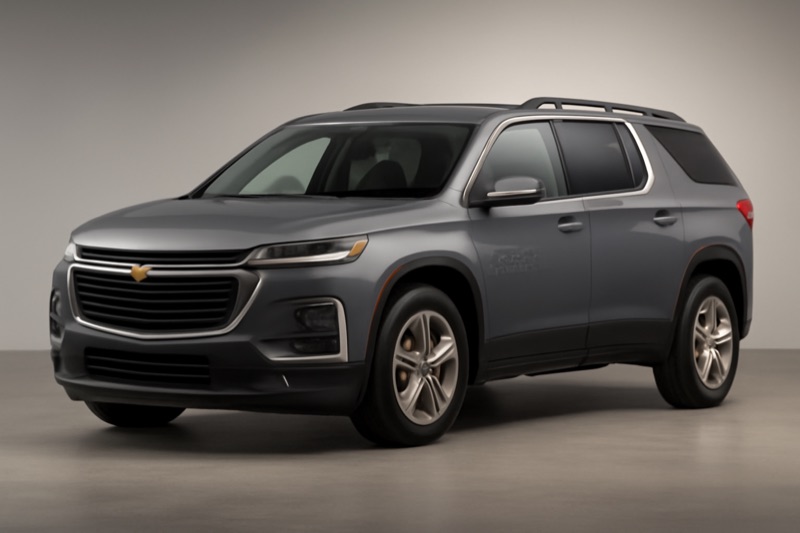 2023 Chevrolet Traverse windshield replacement in Chatsworth, CA