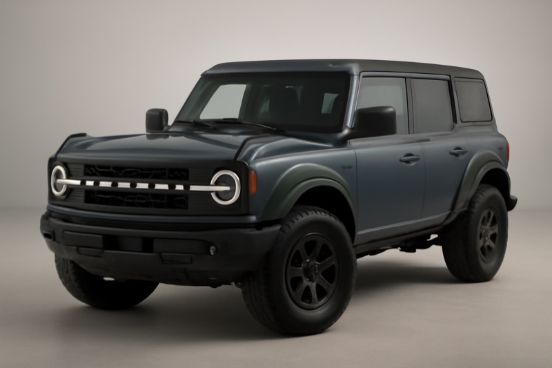 2023 Ford Bronco windshield replacement in Chatsworth, CA