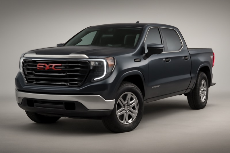 2023 GMC Sierra windshield replacement in Chatsworth, CA