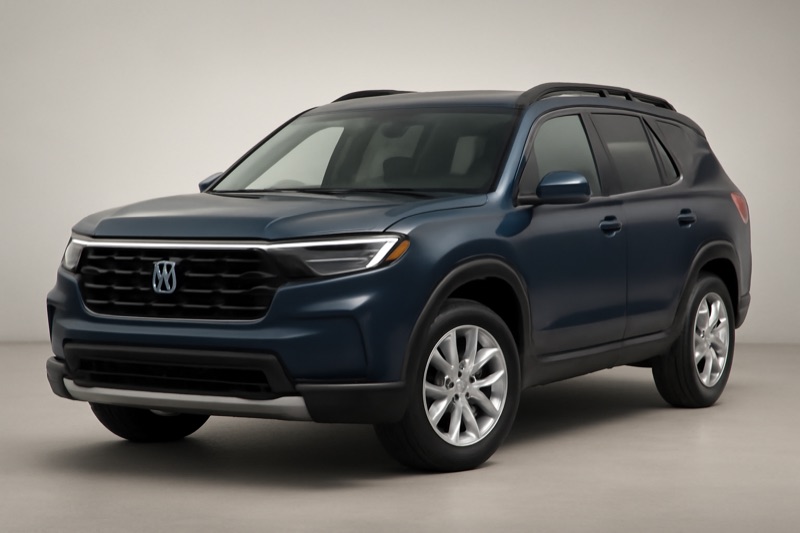 2023 Honda Pilot windshield replacement in Chatsworth, CA