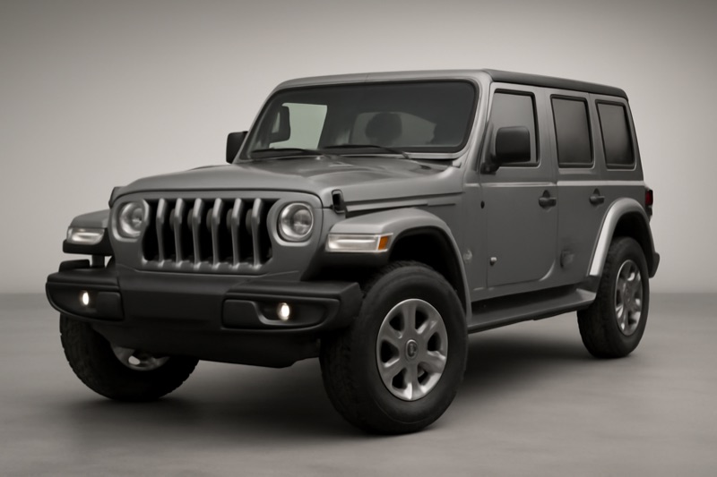 2023 Jeep Wrangler windshield replacement in Chatsworth, CA