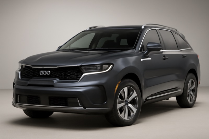 2023 Kia Sorento Hybrid windshield replacement in Chatsworth, CA