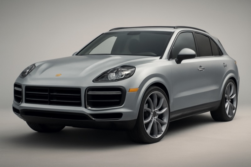 2023 Porsche Cayenne windshield replacement in Chatsworth, CA
