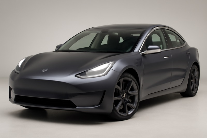 2023 Tesla 3 windshield replacement in Chatsworth, CA