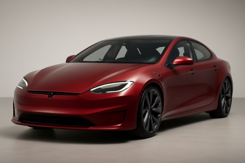 2023 Tesla Model S windshield replacement in Chatsworth, CA
