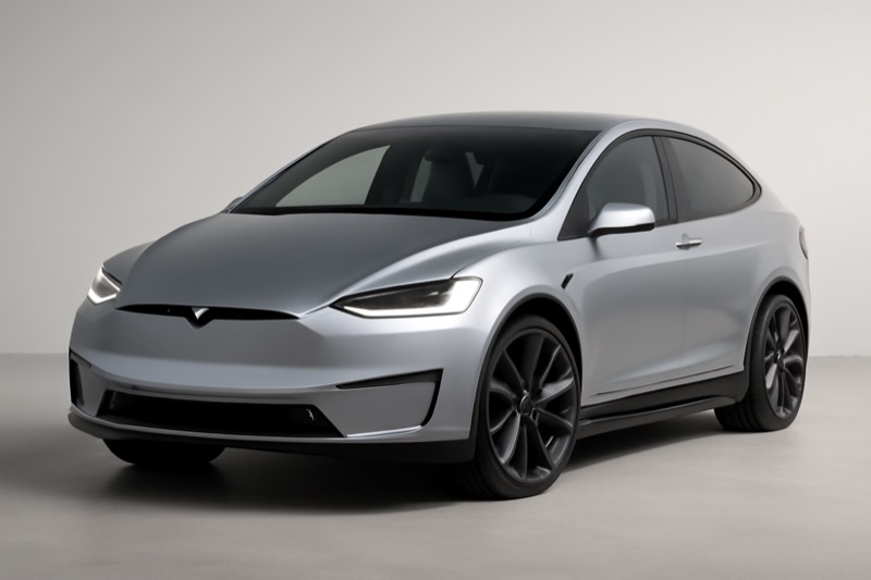 2023 Tesla Model X windshield replacement in Chatsworth, CA
