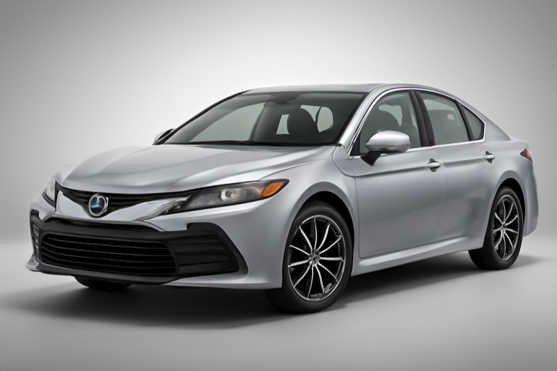 2023 Toyota Camry Hybrid windshield replacement in Chatsworth, CA
