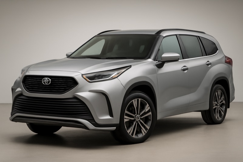 2023 Toyota Highlander windshield replacement in Chatsworth, CA