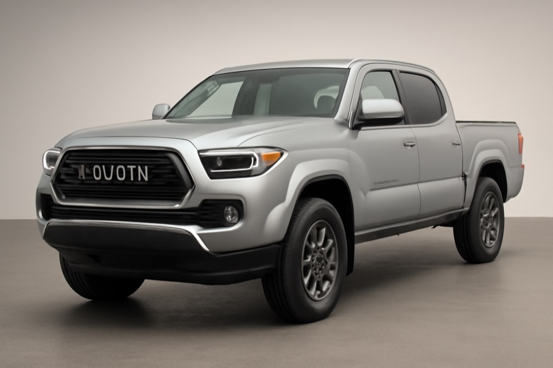 2023 Toyota Tacoma Pickup windshield replacement in Chatsworth, CA