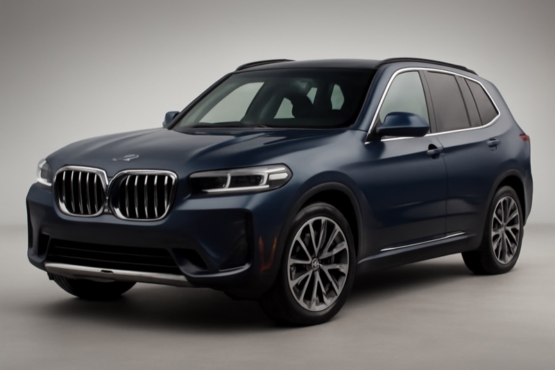 2024 BMW X3 windshield replacement in Chatsworth, CA