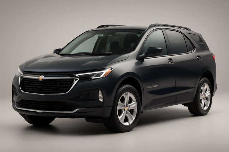 2024 Chevrolet Equinox windshield replacement in Chatsworth, CA