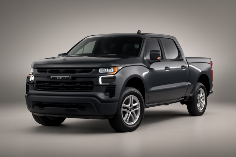 2024 Chevrolet Silverado windshield replacement in Chatsworth, CA