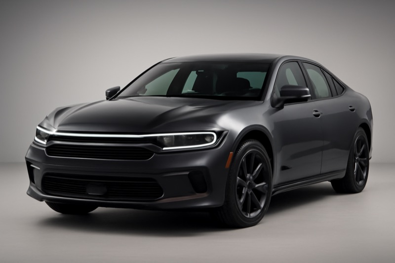 2024 Dodge Charger windshield replacement in Chatsworth, CA