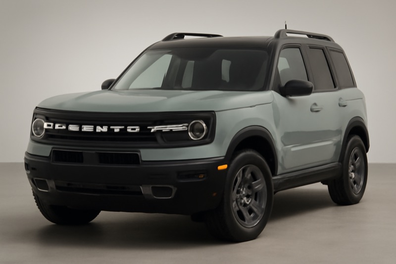 2024 Ford Bronco Sport windshield replacement in Chatsworth, CA