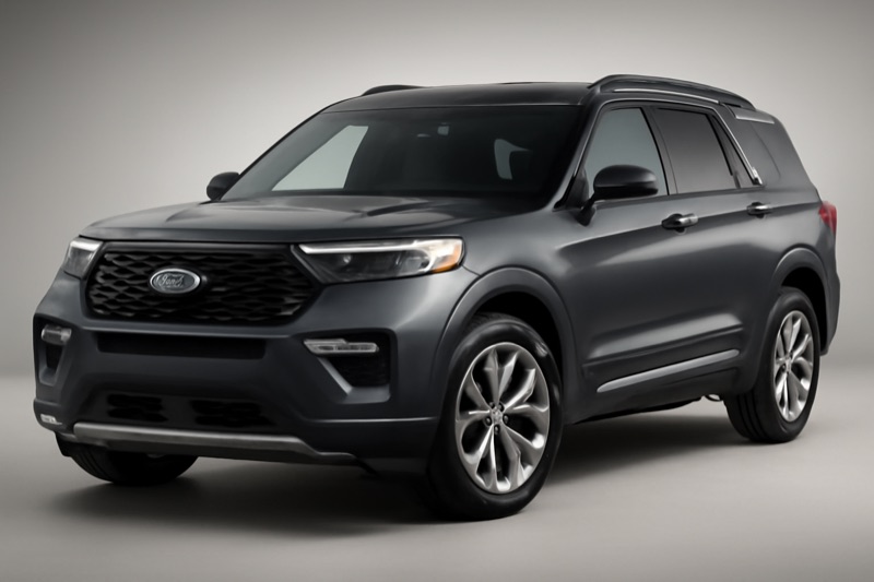 2024 Ford Explorer windshield replacement in Chatsworth, CA