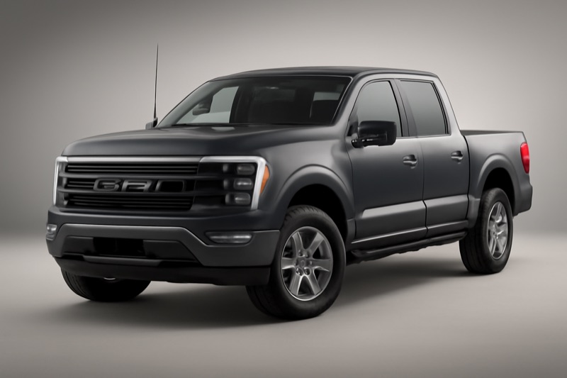 2024 Ford F-150 windshield replacement in Chatsworth, CA