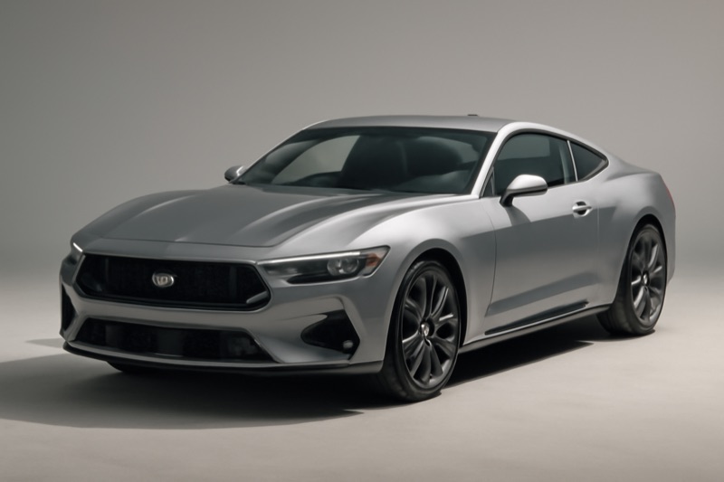 2024 Ford Mustang windshield replacement in Chatsworth, CA