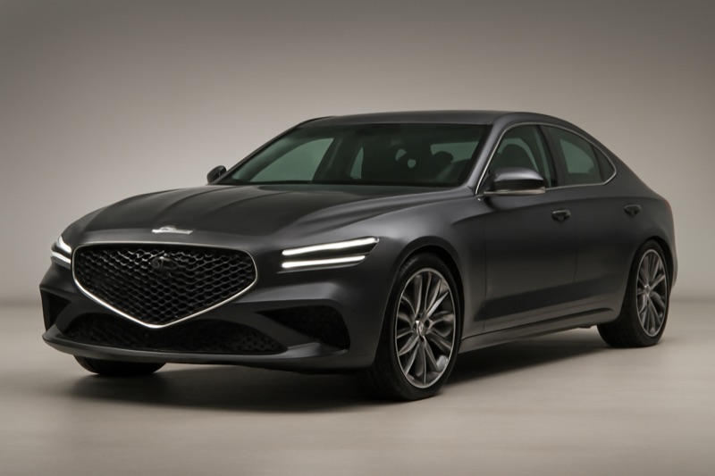 2024 Genesis G70 windshield replacement in Chatsworth, CA