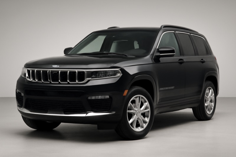 2024 Jeep Grand Cherokee windshield replacement in Chatsworth, CA