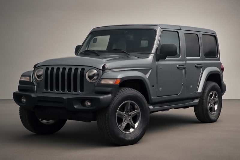 2024 Jeep Wrangler windshield replacement in Chatsworth, CA