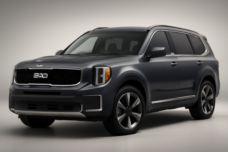 2024 Kia Telluride windshield replacement in Chatsworth, CA