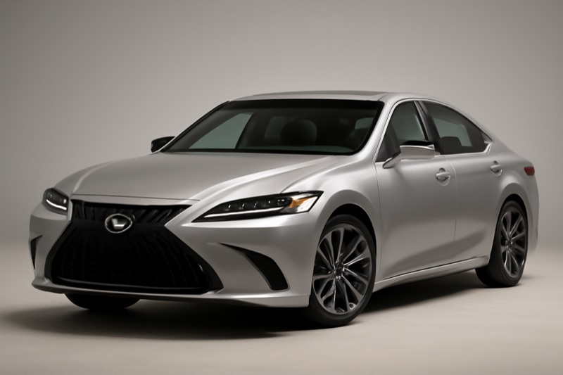 2024 Lexus ES windshield replacement in Chatsworth, CA