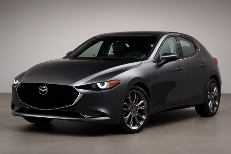 2024 Mazda Mazda3 windshield replacement in Chatsworth, CA