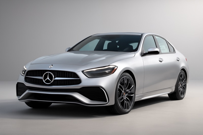 2024 Mercedes-Benz C-Class windshield replacement in Chatsworth, CA