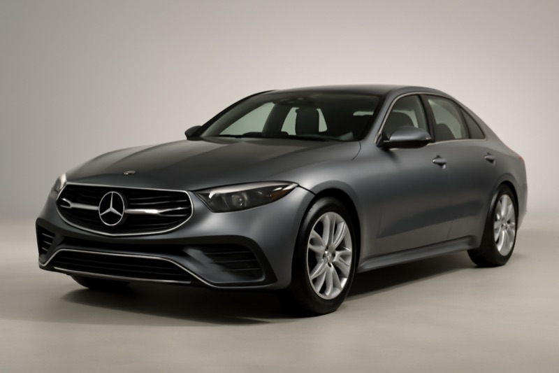 2024 Mercedes-Benz E-Class windshield replacement in Chatsworth, CA