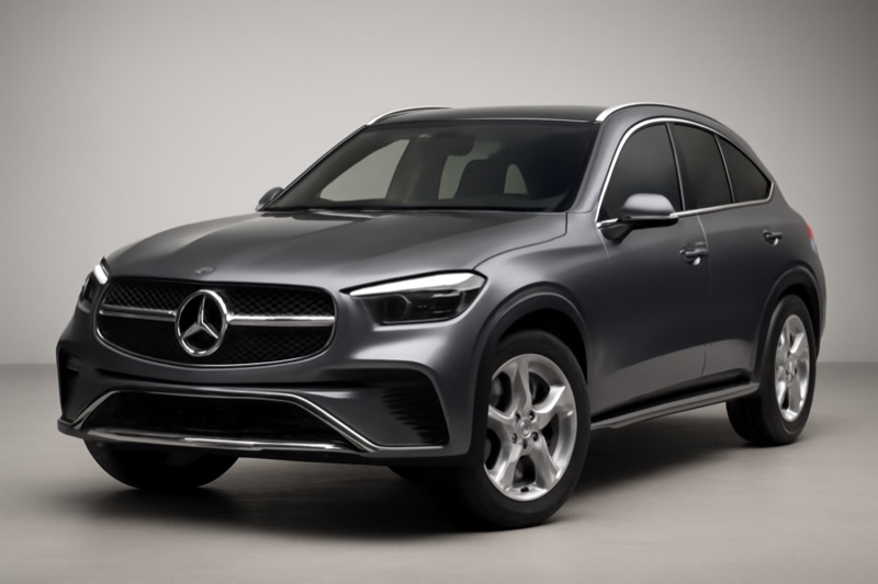 2024 Mercedes-Benz GLC windshield replacement in Chatsworth, CA