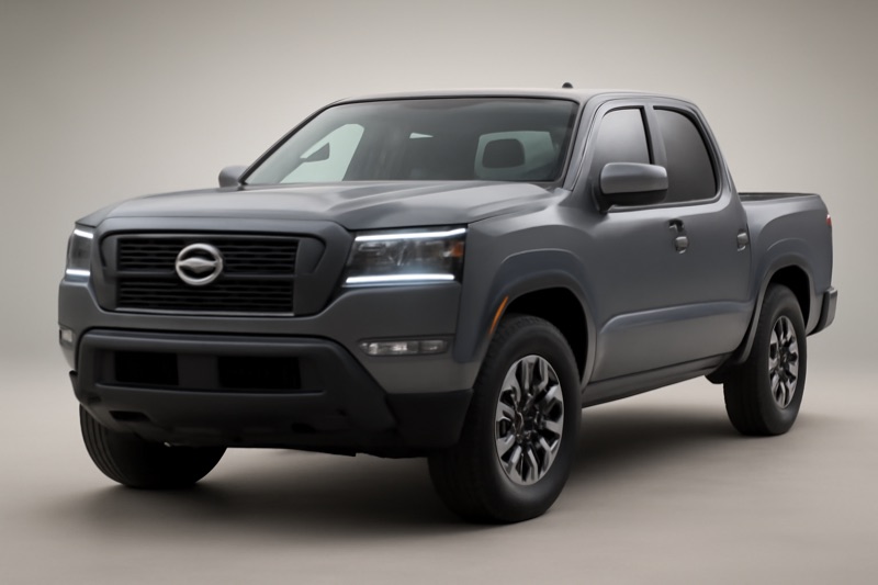 2024 Nissan Frontier windshield replacement in Chatsworth, CA