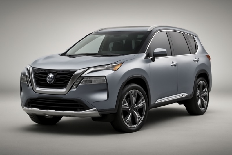 2024 Nissan Rogue windshield replacement in Chatsworth, CA
