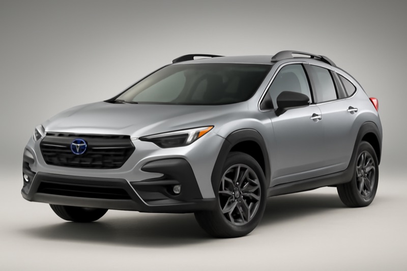 2024 Subaru Crosstrek windshield replacement in Chatsworth, CA
