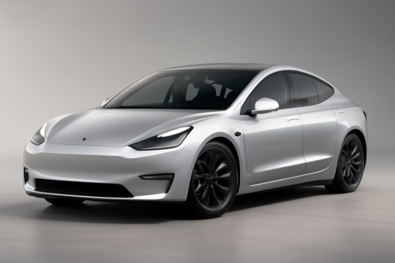 2024 Tesla 3 windshield replacement in Chatsworth, CA